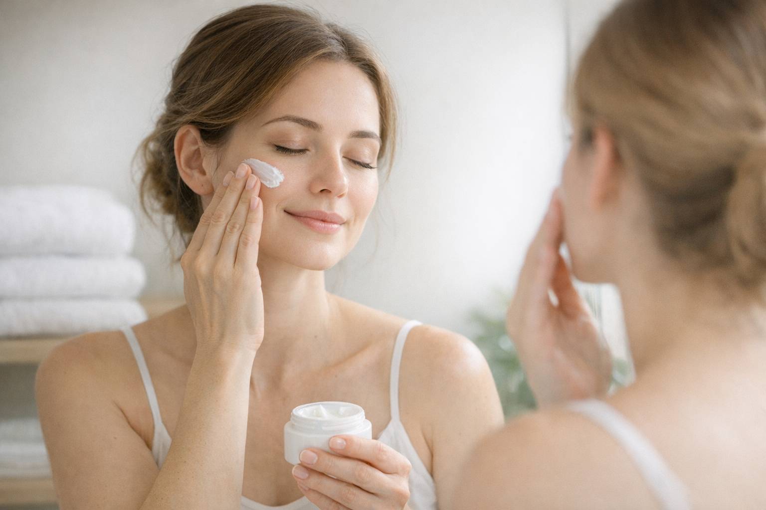 Cómo elegir productos de cuidado facial si tienes piel sensible (y proteger también tu bienestar emocional)