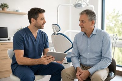 ¿Es doloroso ponerse implantes dentales? Información para vencer tu miedo